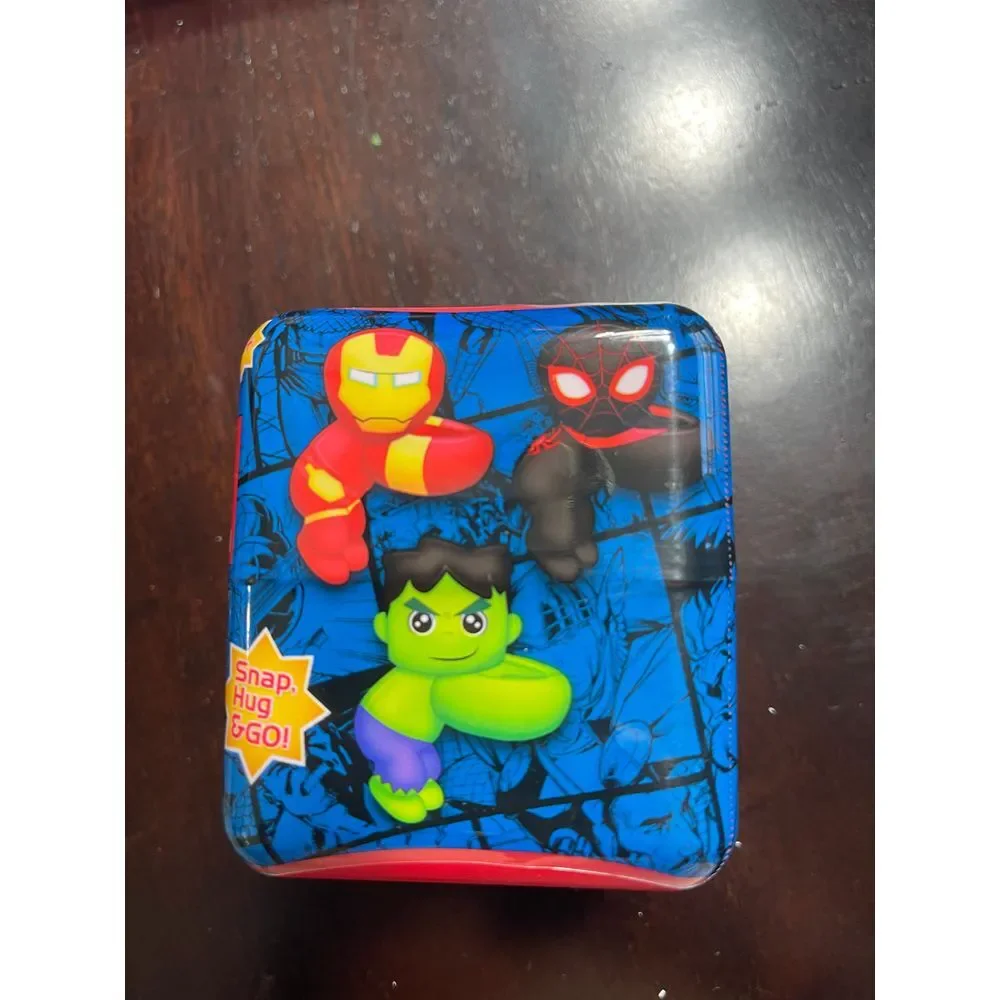 Marvel Cutie Cuff Collectible Blind Box Mystery Character Bracelet -‎ @J